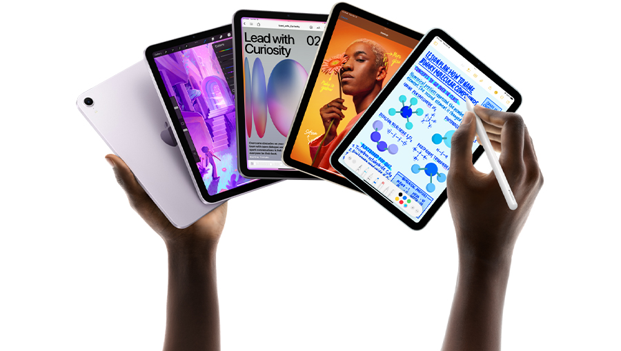 Apple iPad Mini 7 128Gb WiFi Blue купить в Севастополе | Maxmobiles